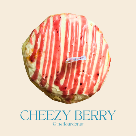  CHEEZY BERRY DONUT 