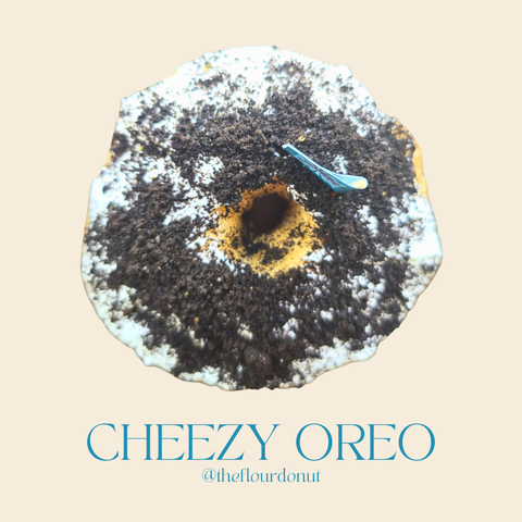  CHEEZY OREO DONUT 