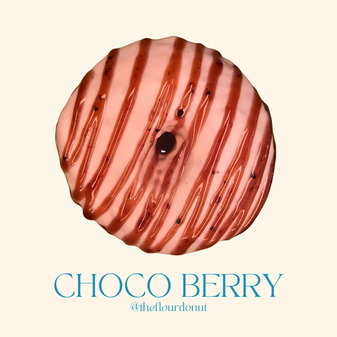  CHOCO BERRY DONUT 