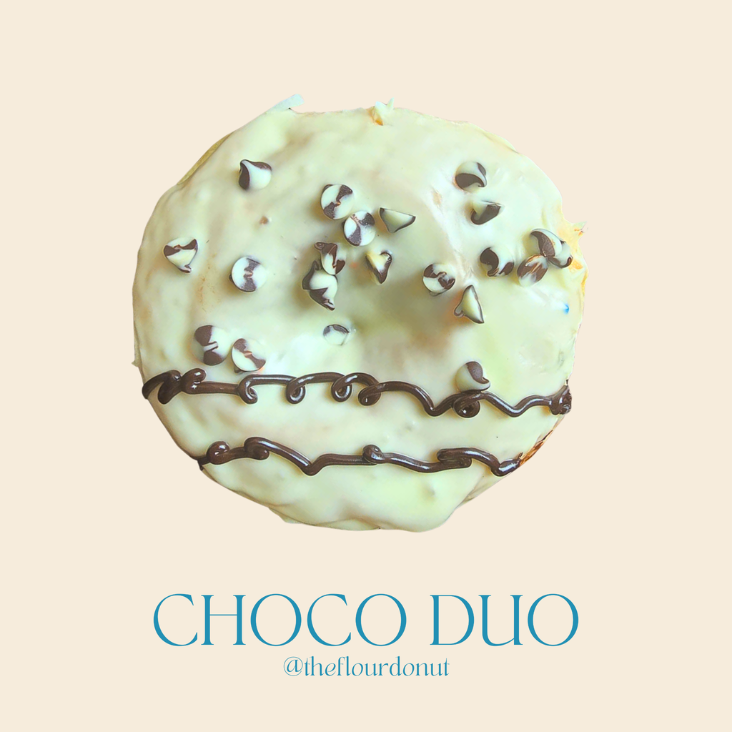  CHOCO DUO DONUT 