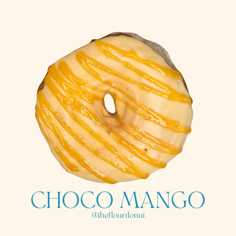 CHOCO MANGO DONUT 