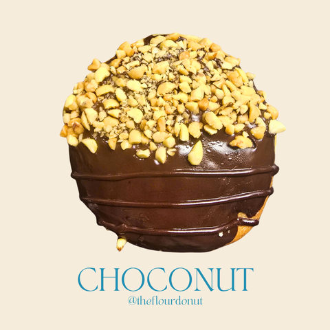  CHOCONUT DONUT 