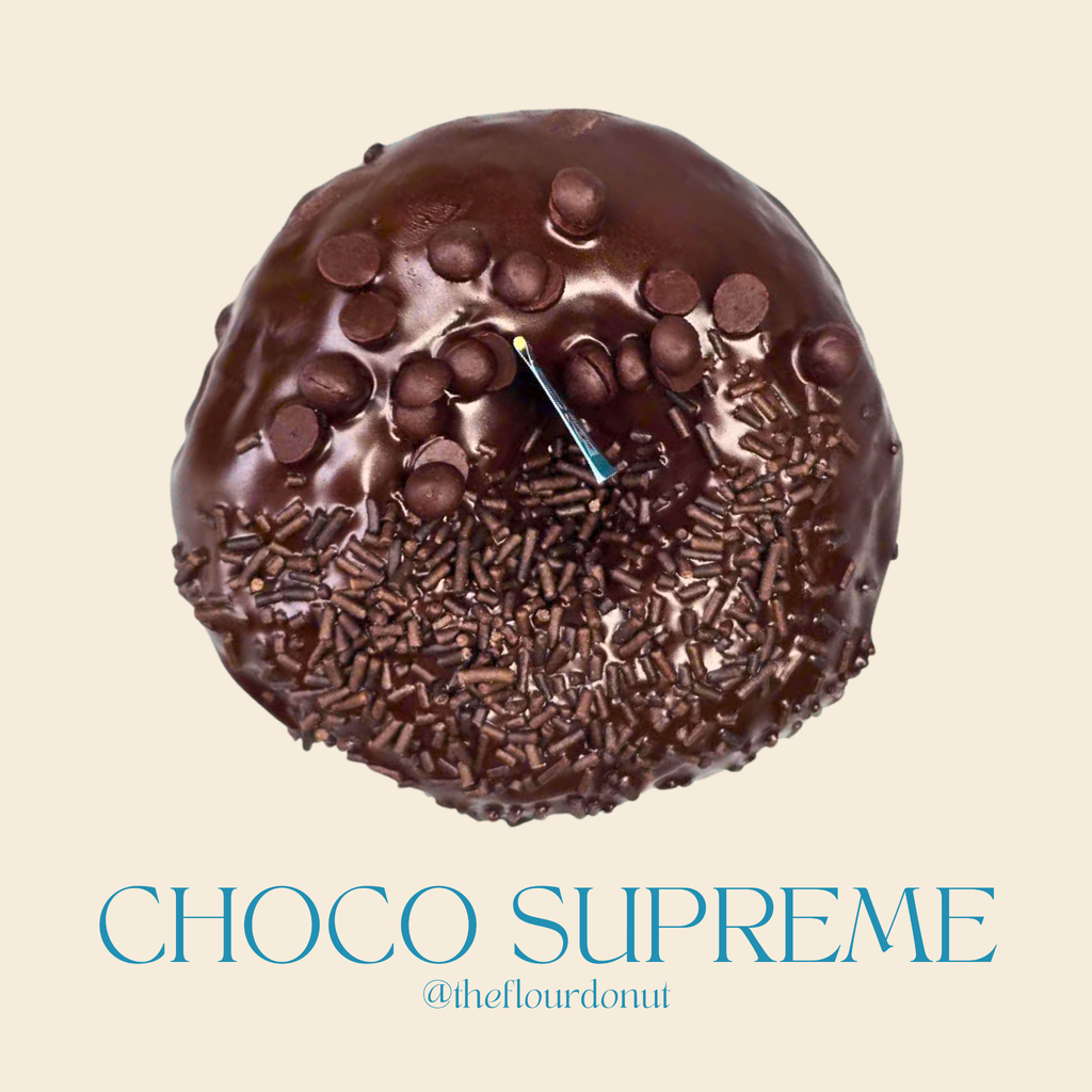  CHOCO SUPREME DONUT 