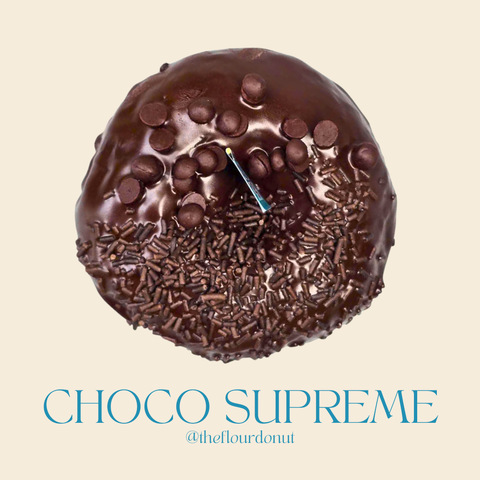 CHOCO SUPREME DONUT 