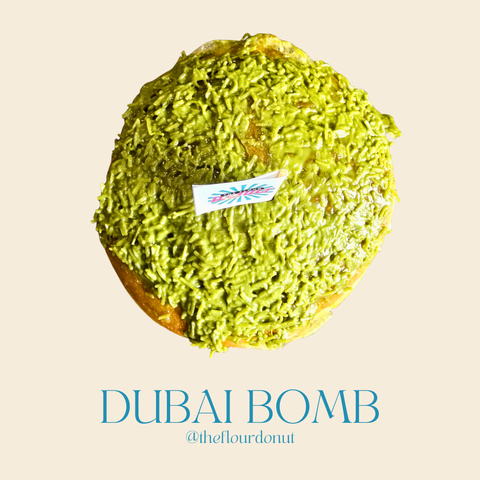  DUBAI BOMB DONUT 