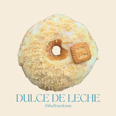  DULCE DE LECHE DONUT 