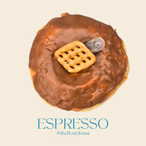  ESPRESSO DONUT 