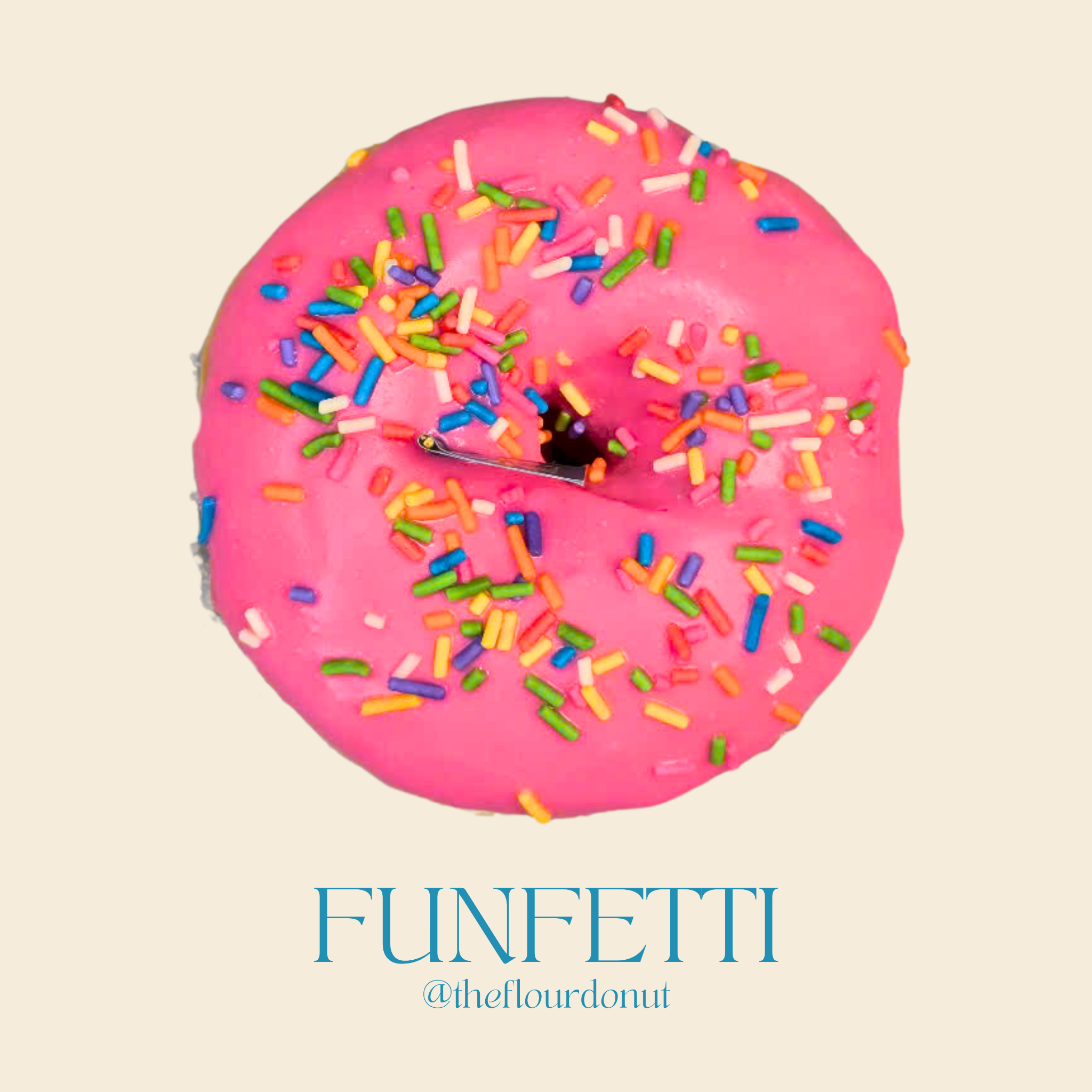  FUNFETTI DONUT 