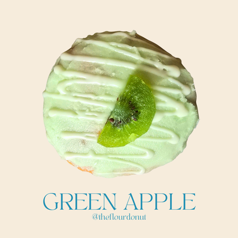  GREEN APPLE DONUT 
