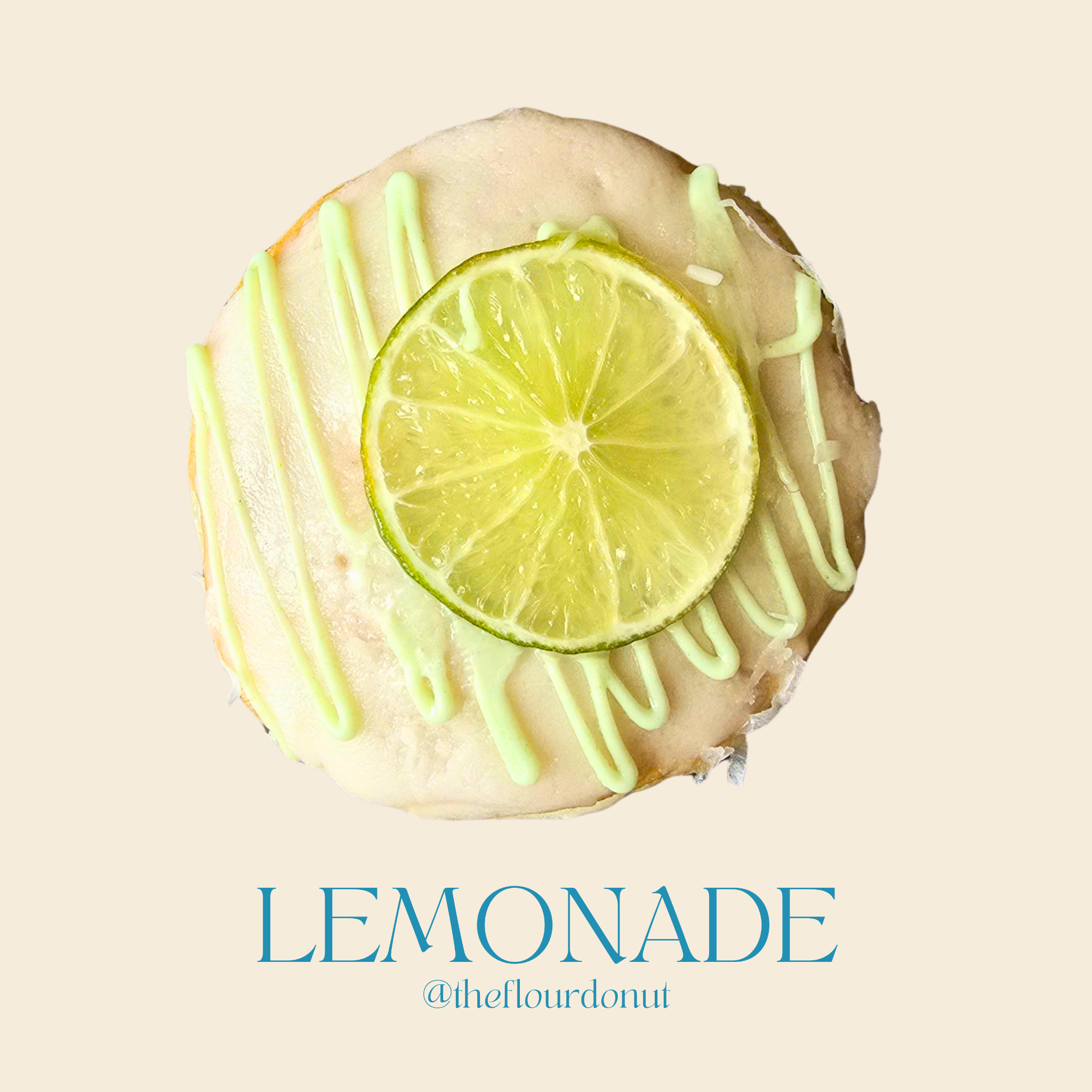 LEMONADE DONUT 