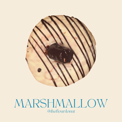  MARSHMALLOW DONUT 