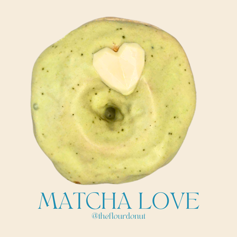  MATCHA LOVE DONUT 