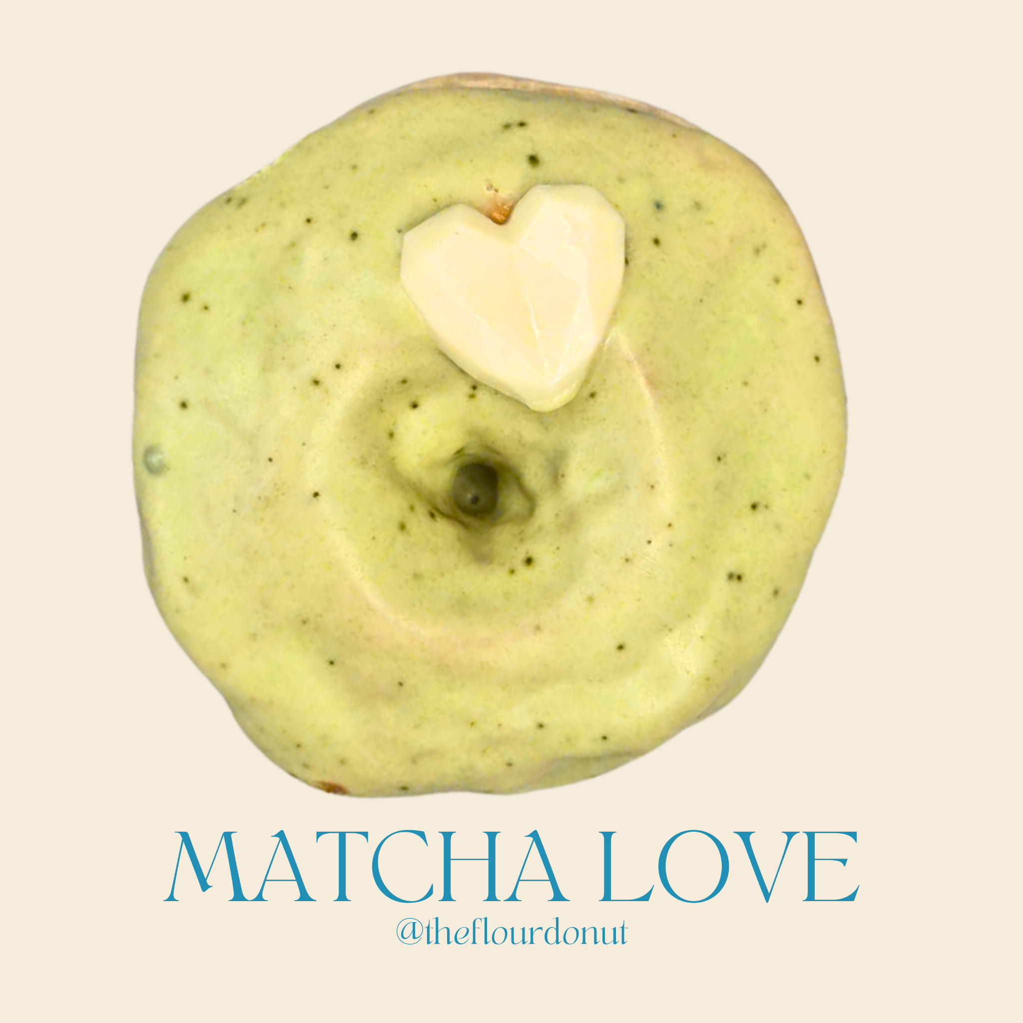  MATCHA LOVE DONUT 
