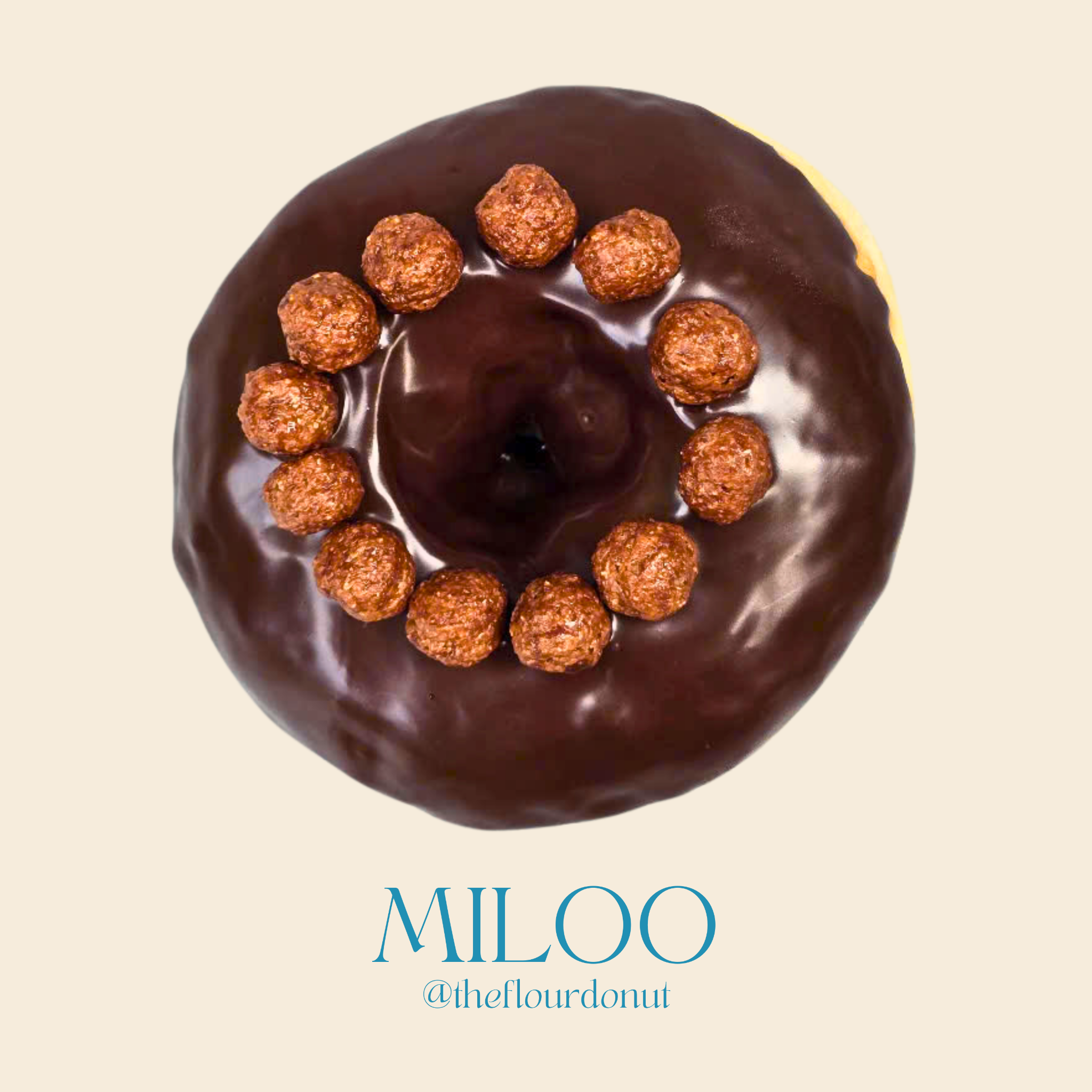  MILOO DONUT 