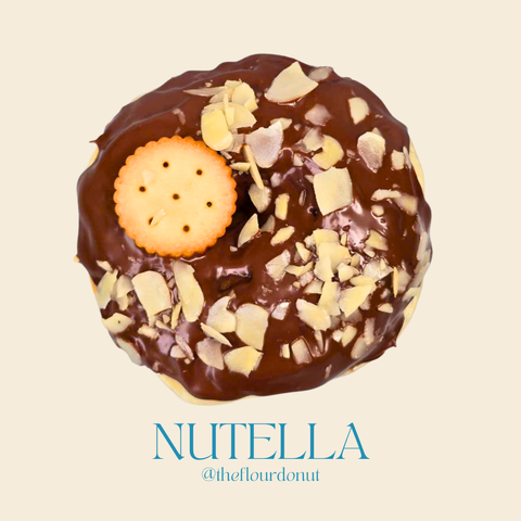  NUTELLA DONUT 