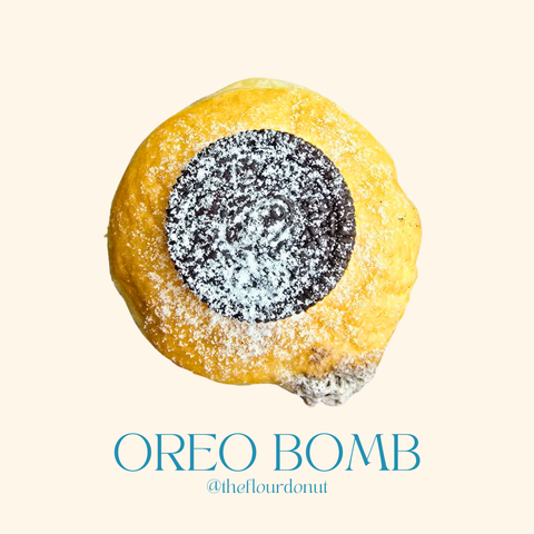  OREO BOMB DONUT 
