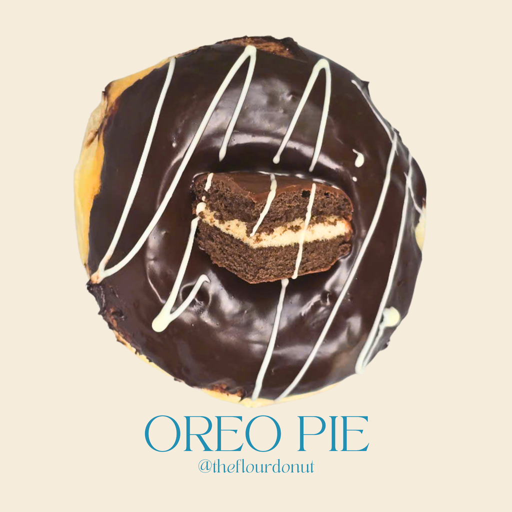  OREO PIE DONUT 