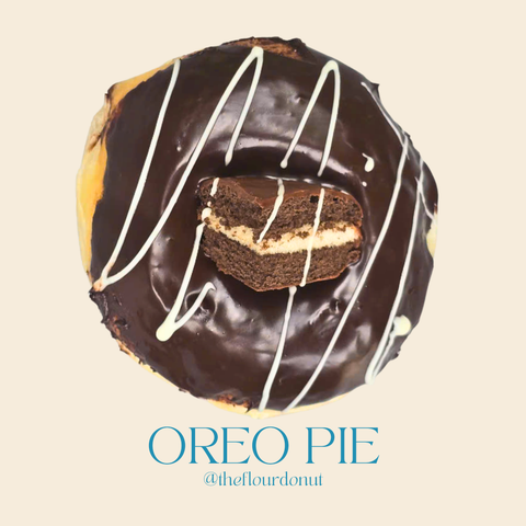  OREO PIE DONUT 