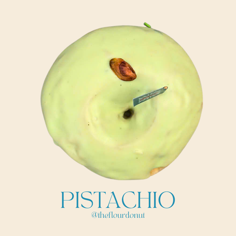  PISTACHIO DONUT 