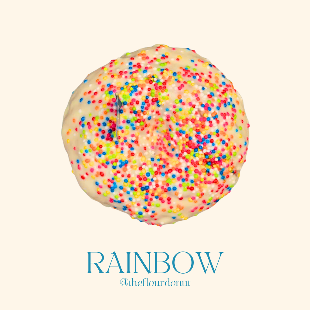  RAINBOW DONUT 