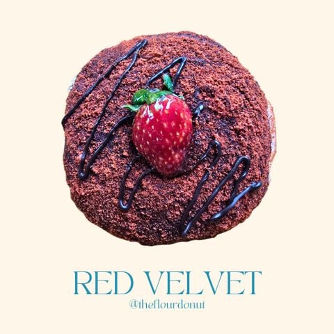  RED VELVET DONUT 