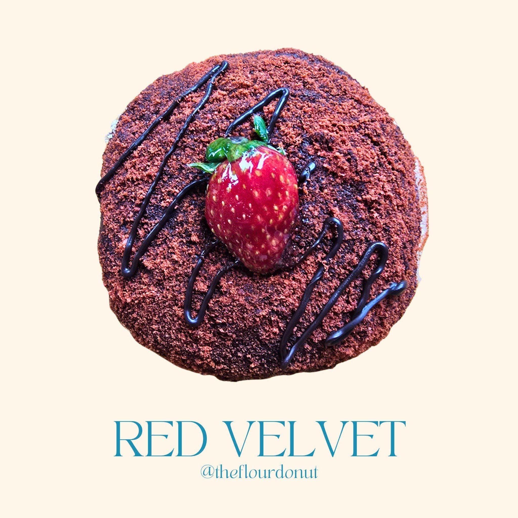  RED VELVET DONUT 