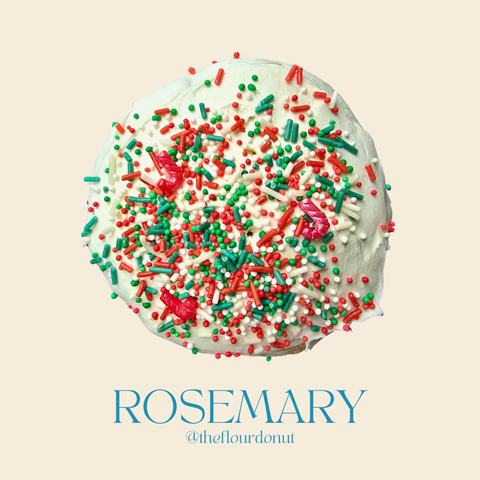  ROSEMARY DONUT 