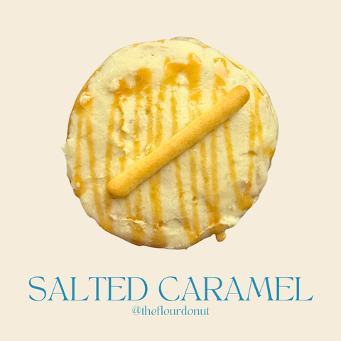  SALTED CARAMEL DONUT 