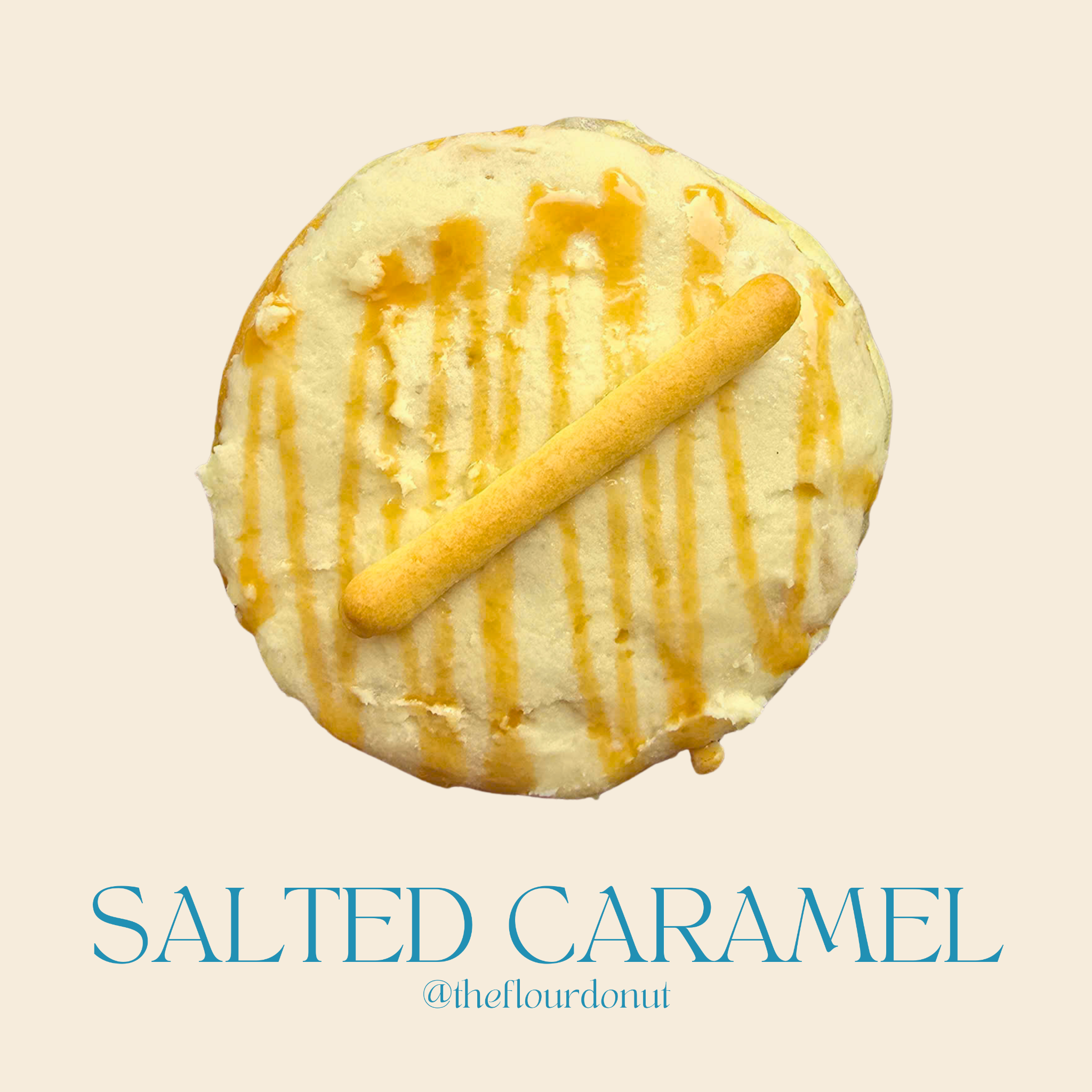  SALTED CARAMEL DONUT 