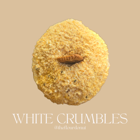  WHITE CRUMBLES 