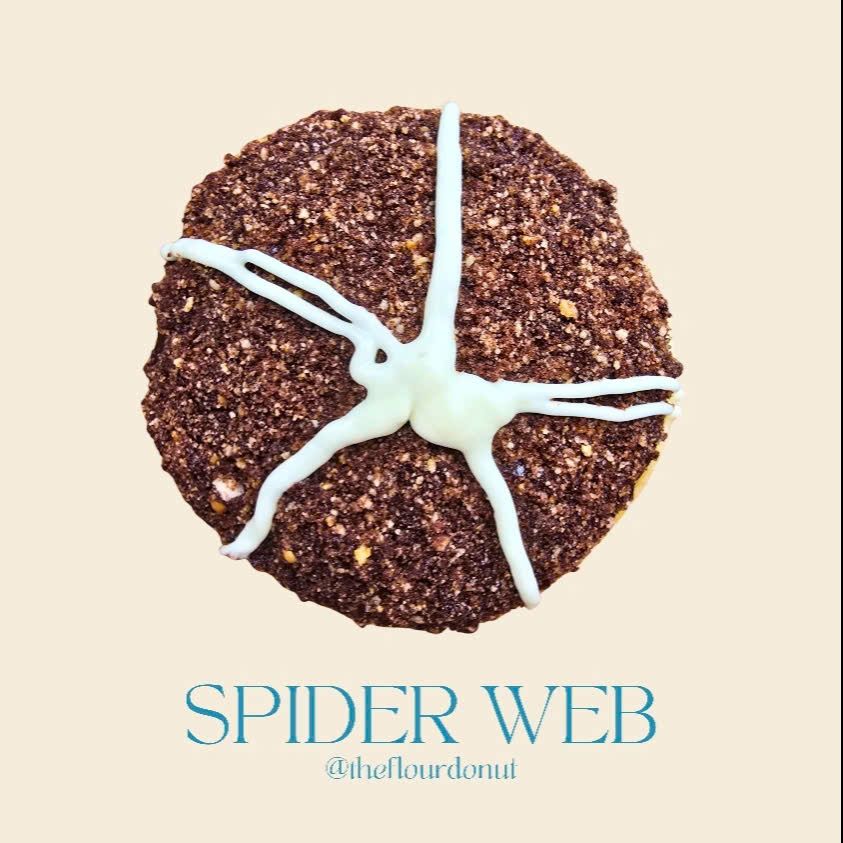  SPIDER DONUT 