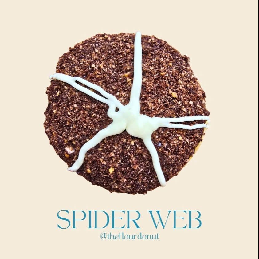  SPIDER DONUT 