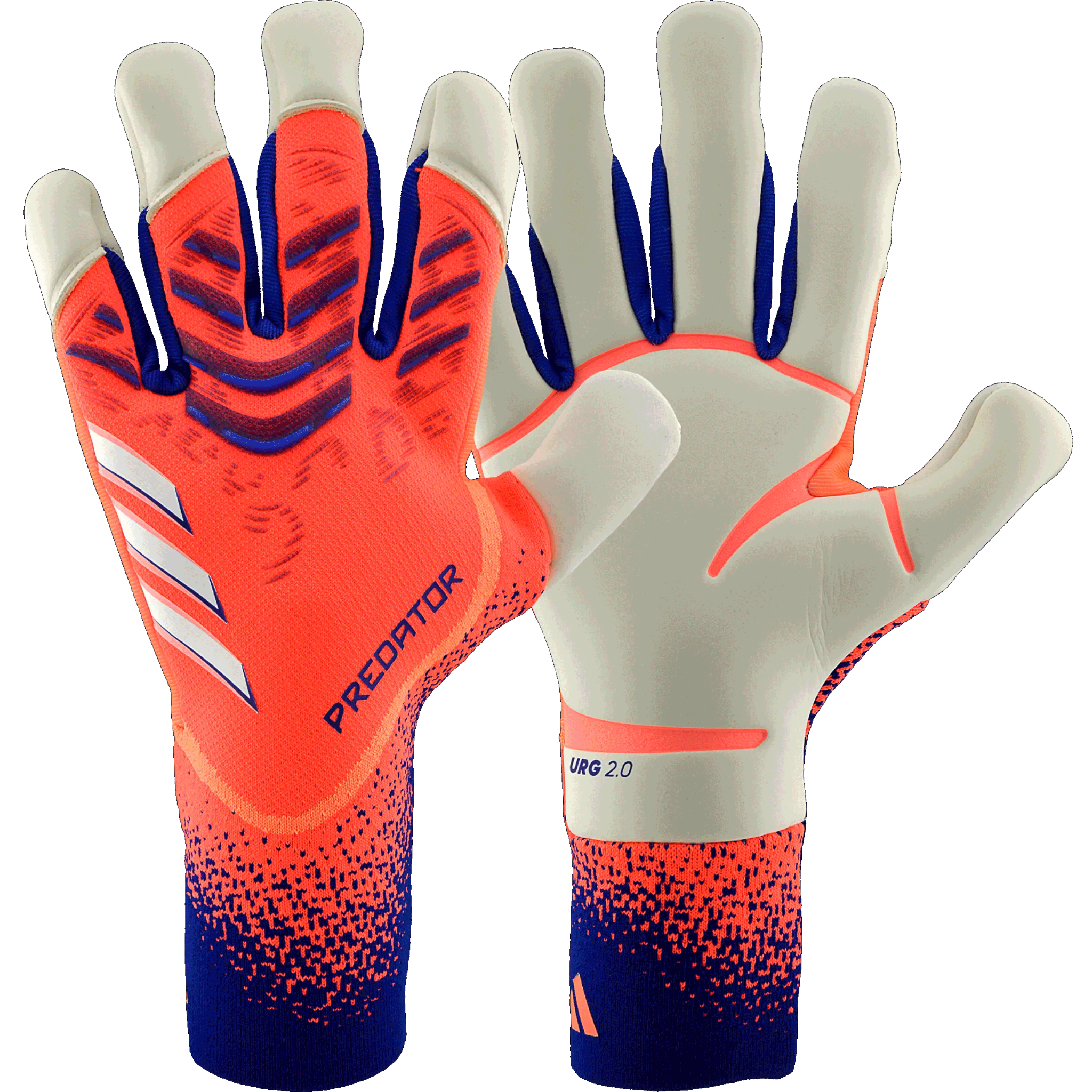 Găng tay thủ môn adidas Predator Pro Hybrid Coral Blaze JN5364