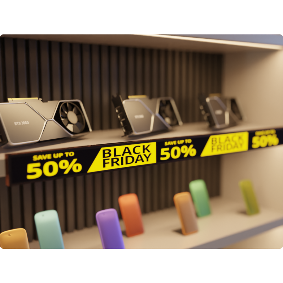  Bar Display – Signage ( SOLUM ) 