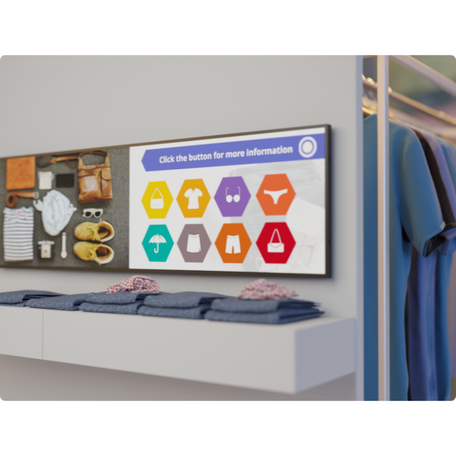  Bar Display – Signage ( SOLUM ) 