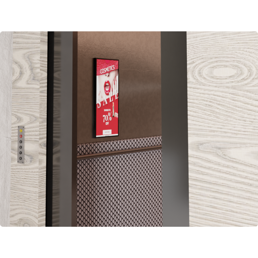  Bar Display – Signage ( SOLUM ) 