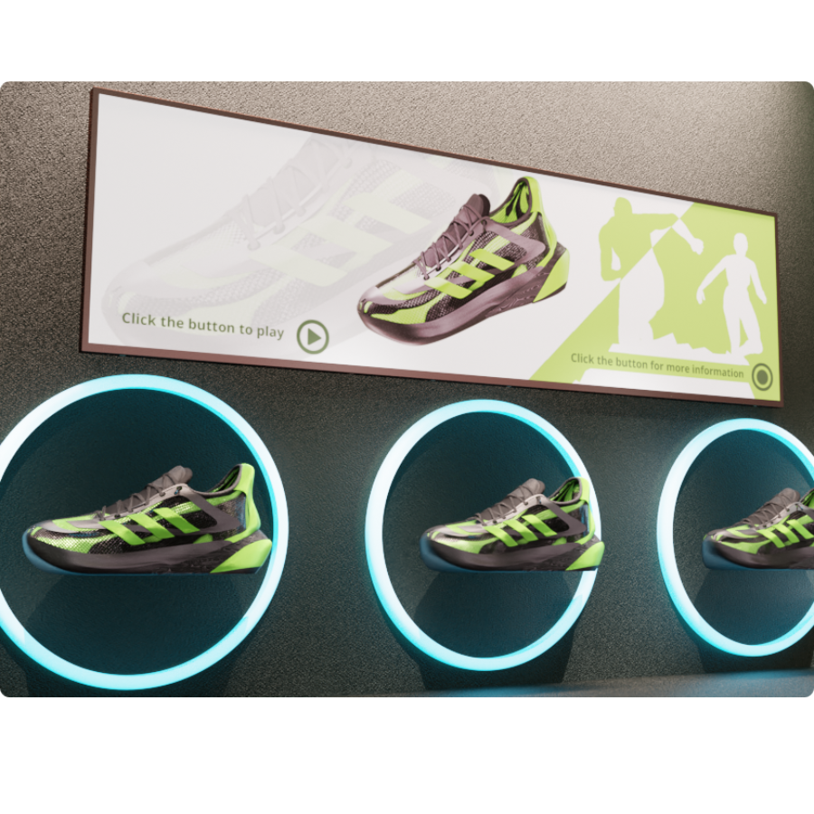  Bar Display – Signage ( SOLUM ) 