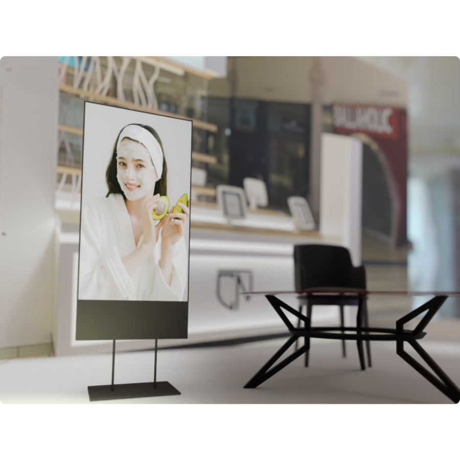 Dual Display – Signage ( SOLUM )