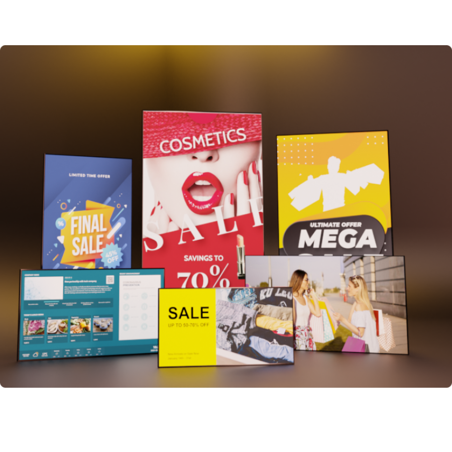 Professional Display - Signage ( SOLUM )