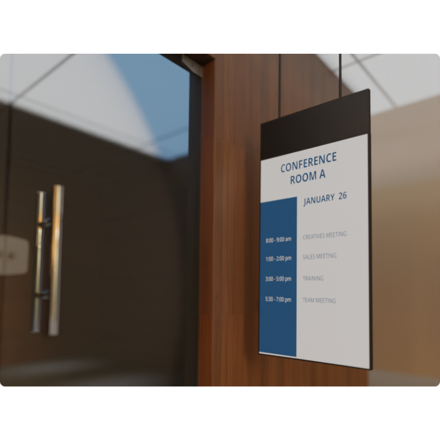 Dual Display – Signage ( SOLUM )