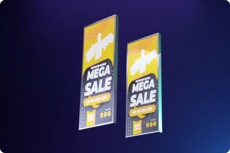  Bar Display – Signage ( SOLUM ) 