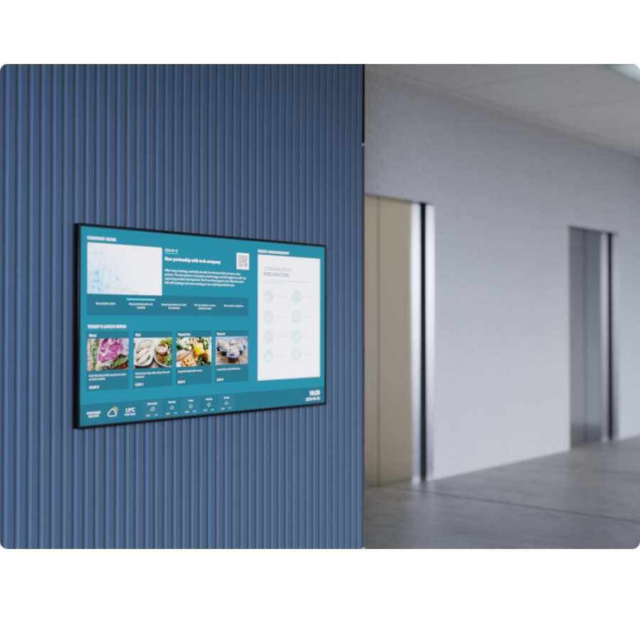  Professional Display - Signage ( SOLUM ) 