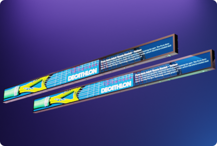  Bar Display – Signage ( SOLUM ) 