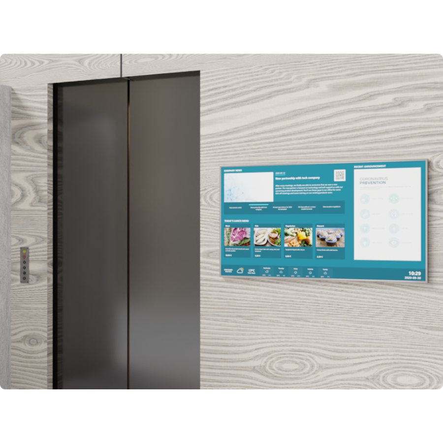 Professional Display - Signage ( SOLUM )