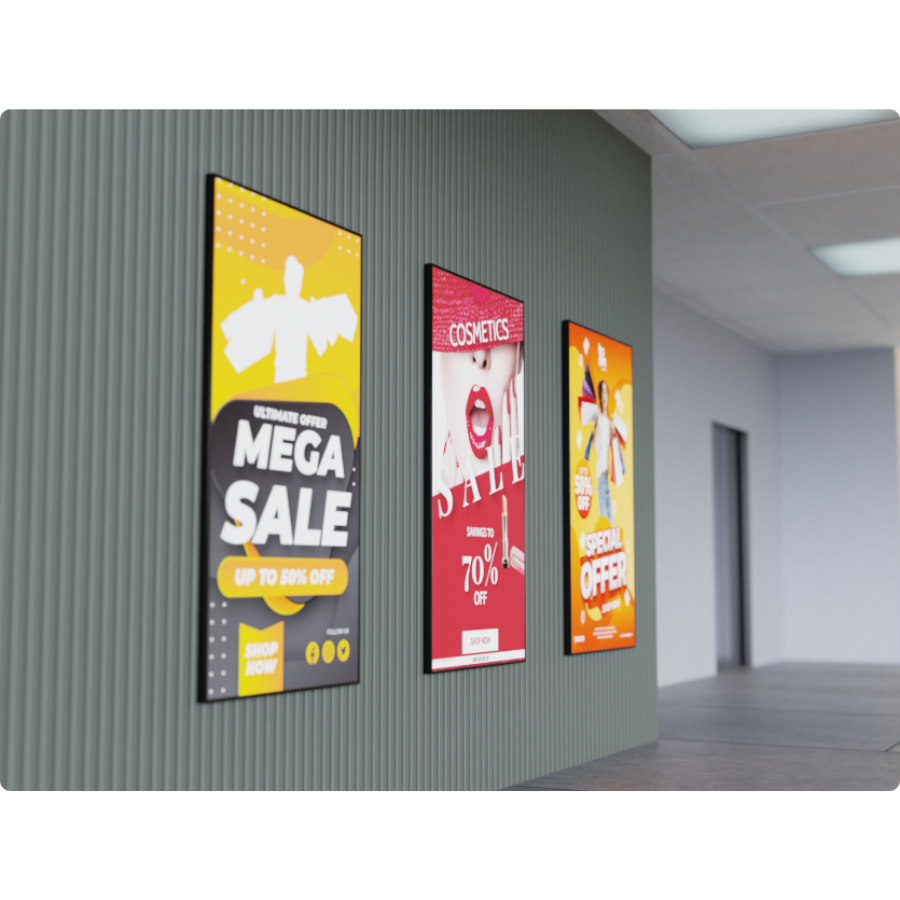 Professional Display - Signage ( SOLUM )