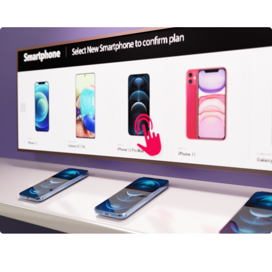  Bar Display – Signage ( SOLUM ) 