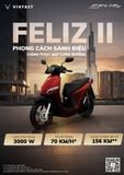  VinFast Feliz II 