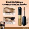 Mascara Chân Mày Kiss Me Heavy Rotation Coloring Eyebrow 8g #04 Natural Brown