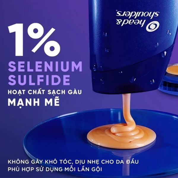 Dầu gội ngăn ngừa gàu cho da đầu ngứa Head & Shoulders Clinical Strength 400ml