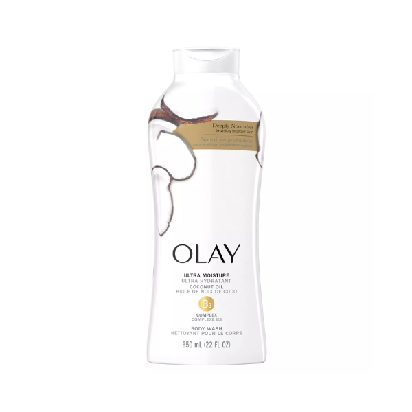 Sữa Tắm Olay Ultra Moisture With Coconut Oil Nectar Body Wash 650ml